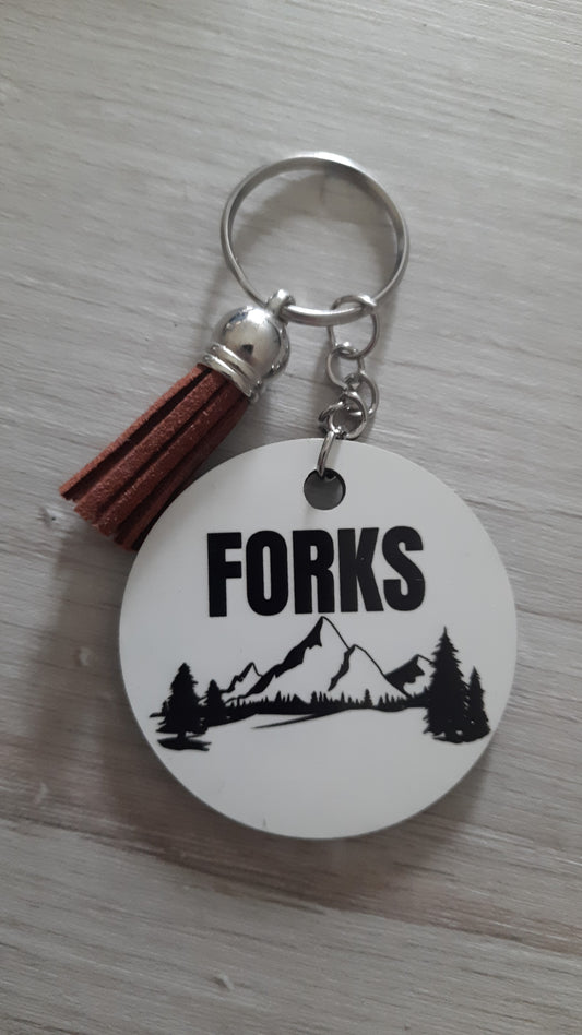 Portachiavi Forks
