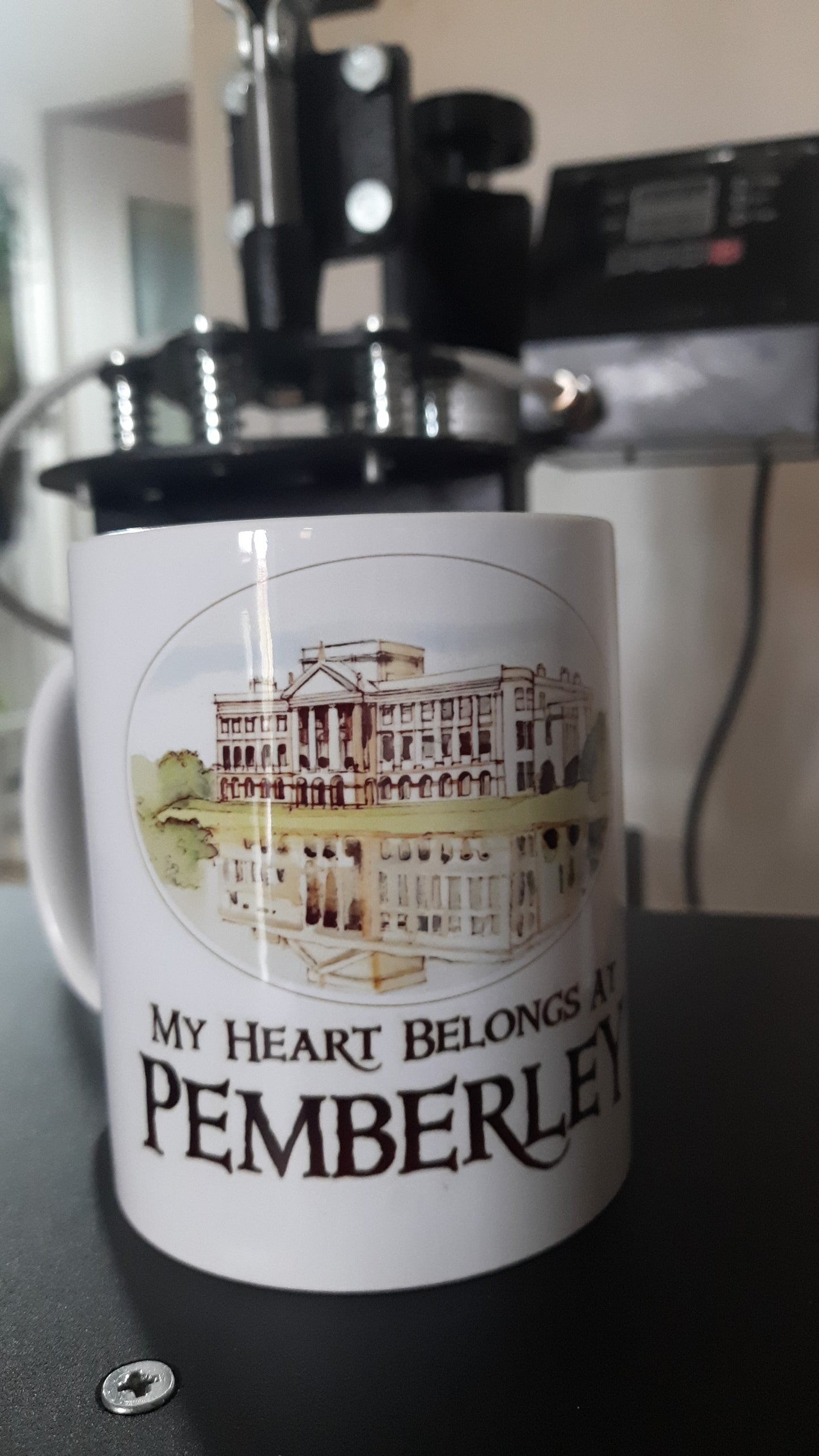 Tazza Pemberley Jane Austen