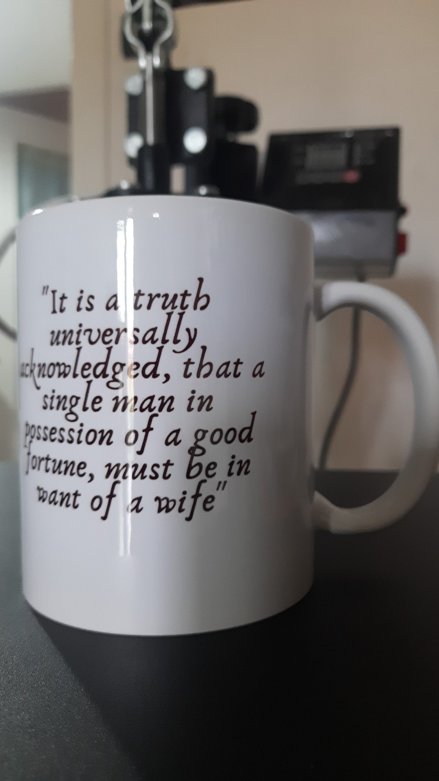 Tazza Pemberley Jane Austen