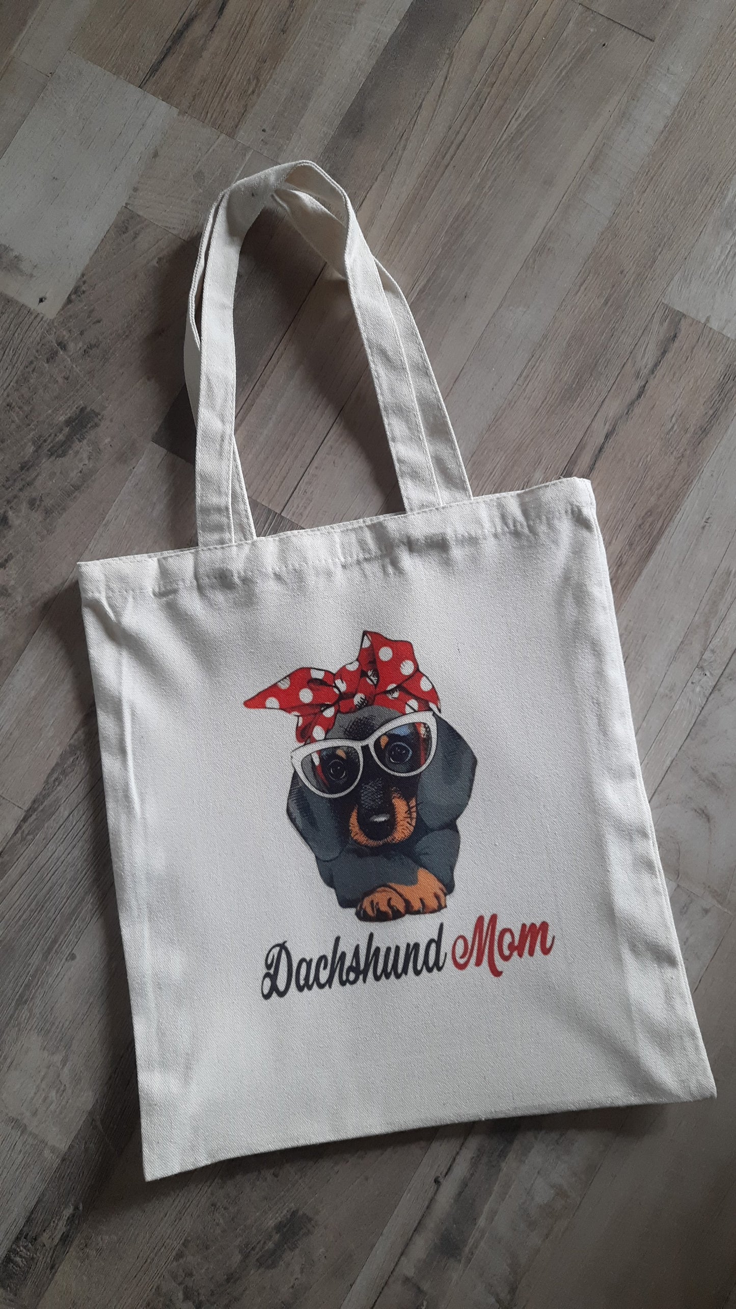 Tote Bag Bassotto Mom