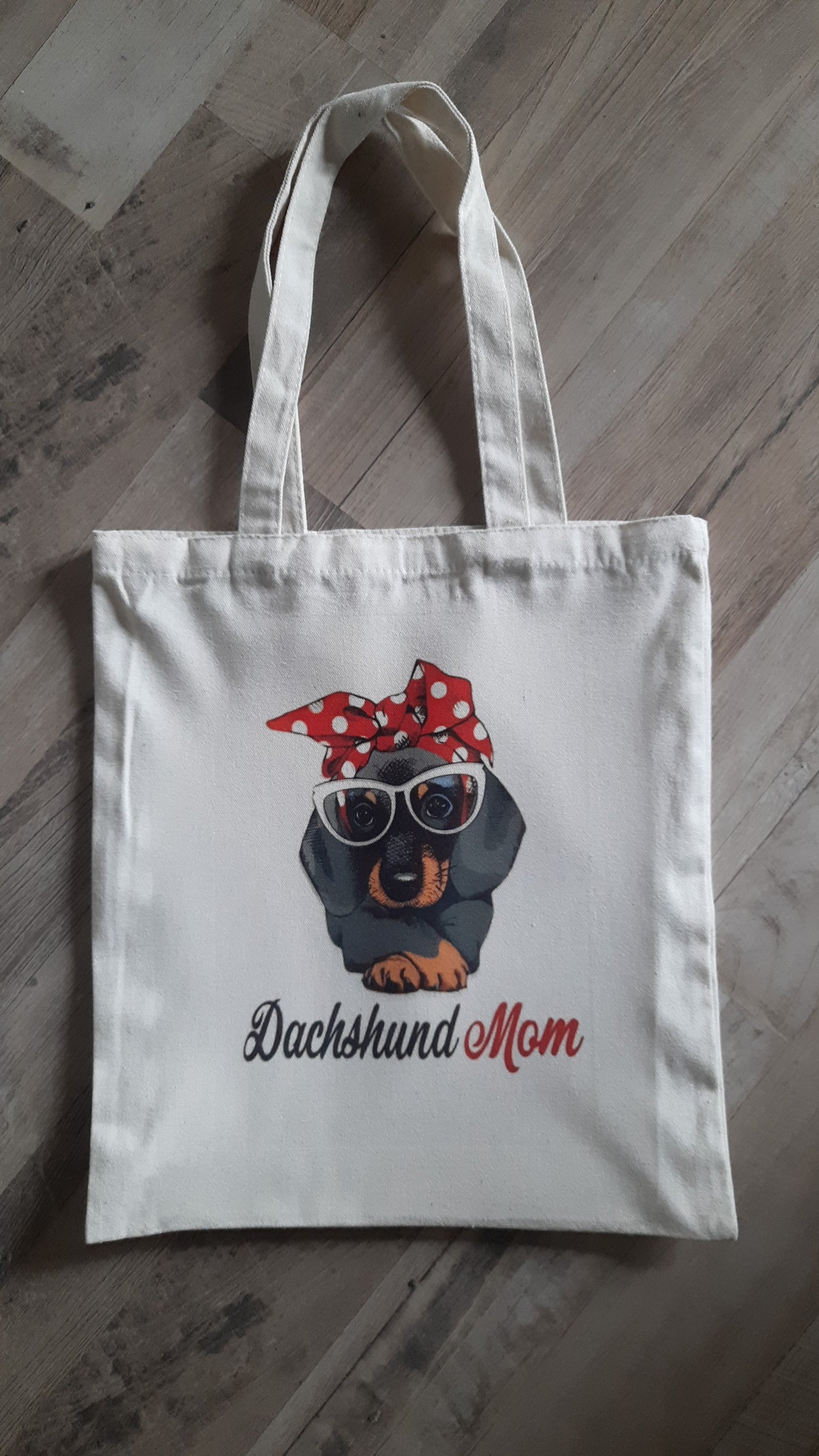 Tote Bag Bassotto Mom