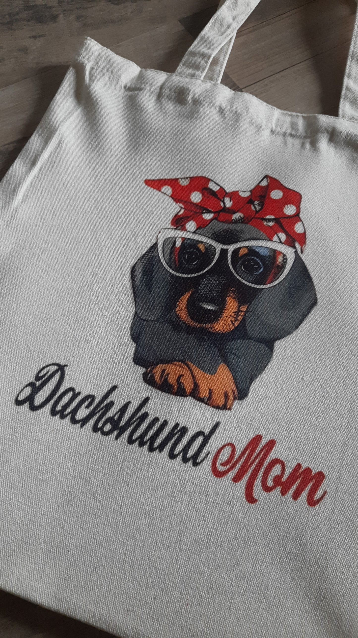 Tote Bag Bassotto Mom