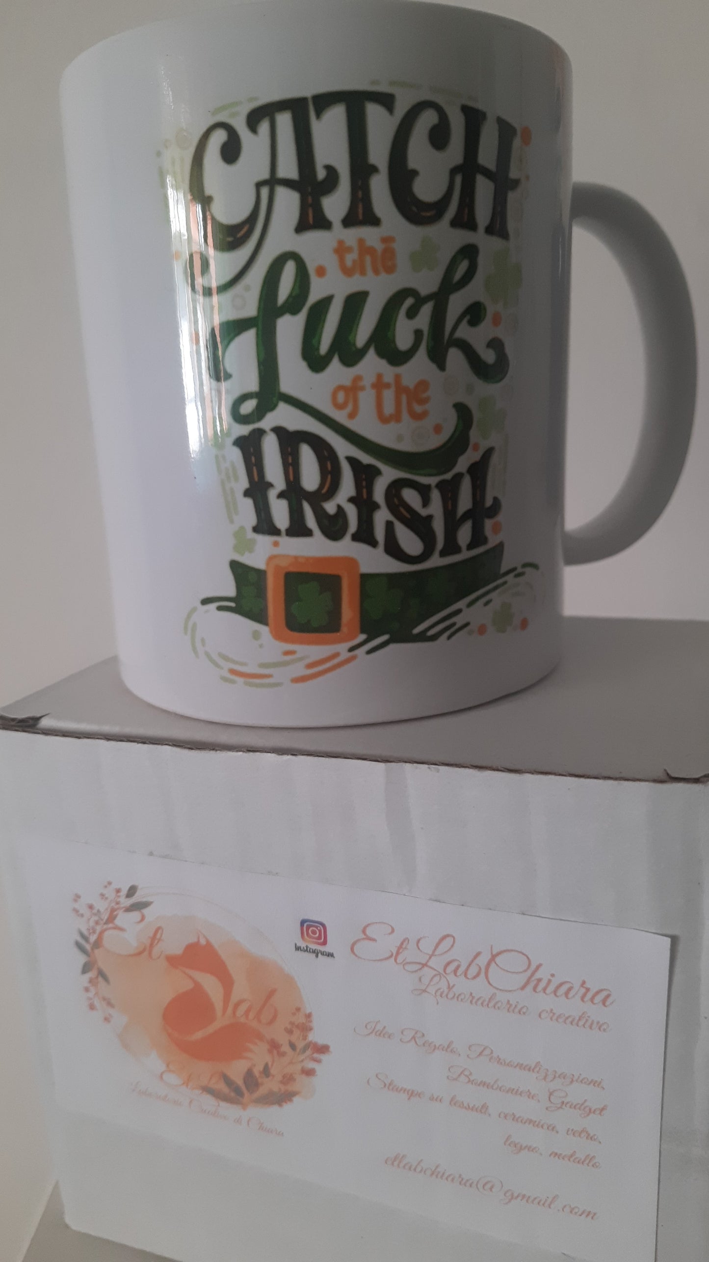 Tazza Luck of the Irish