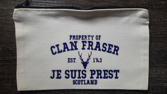 Pochette Clan Fraser Outlander