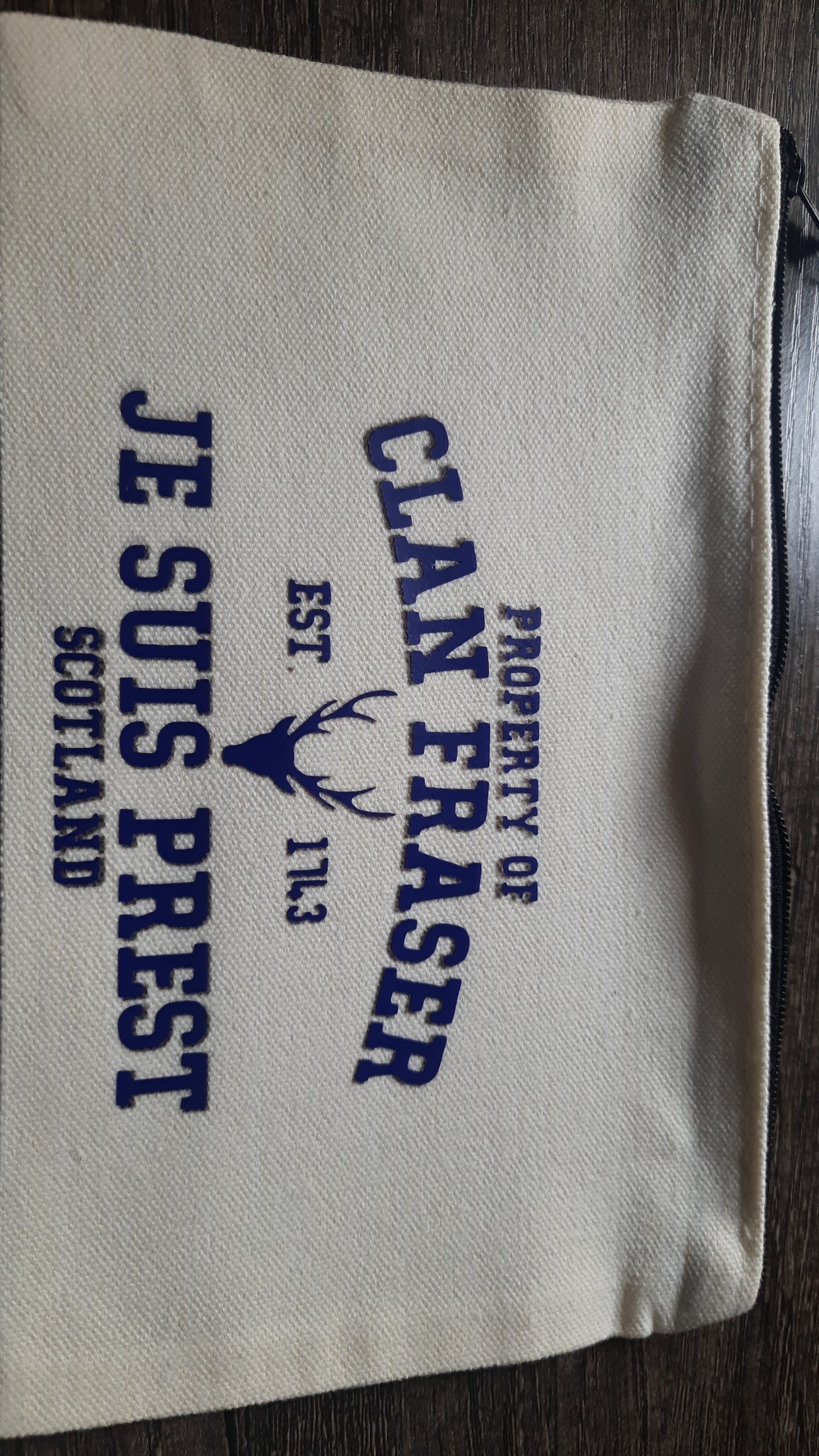 Pochette Clan Fraser Outlander