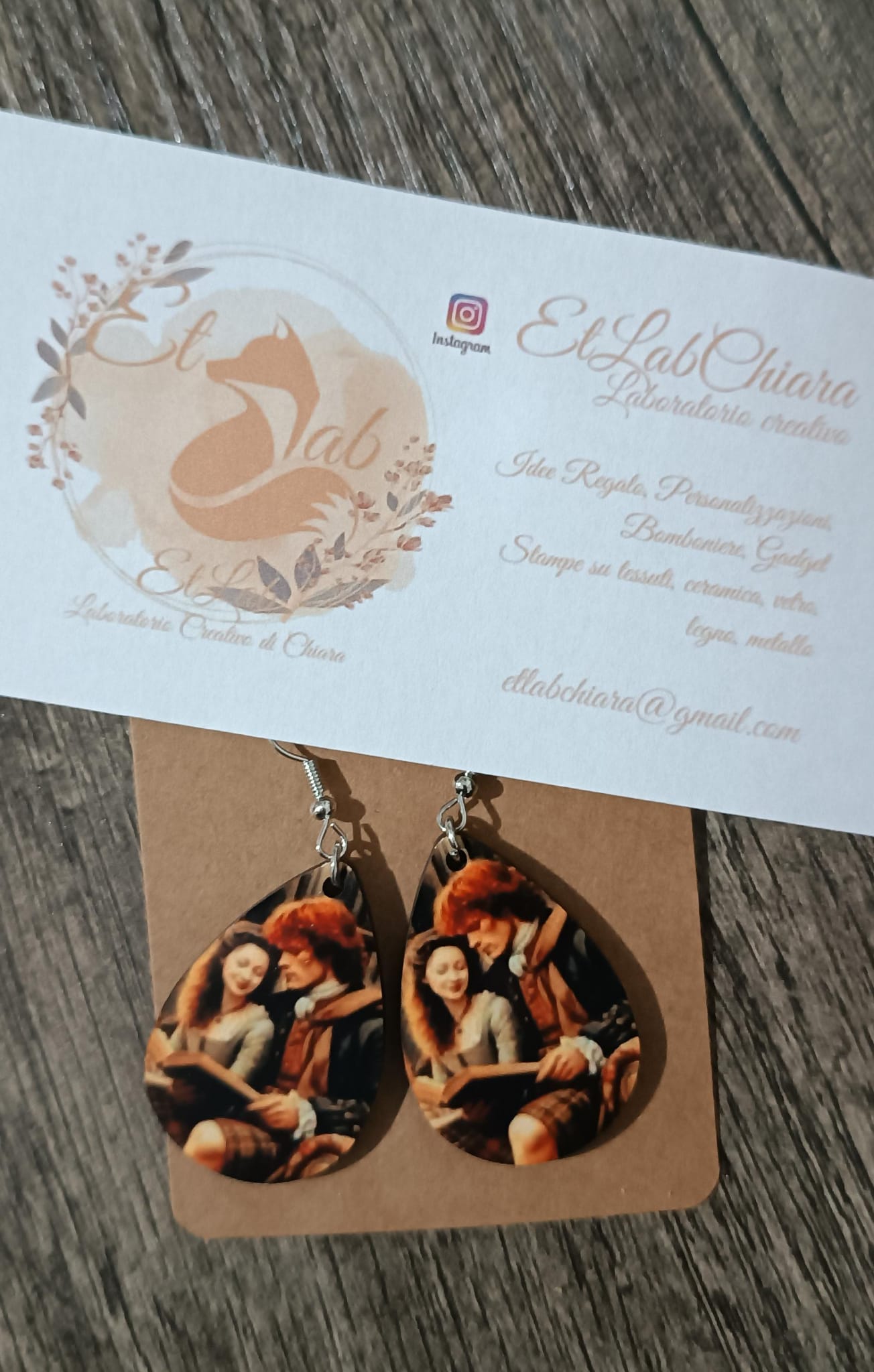 Orecchini Sassenach
