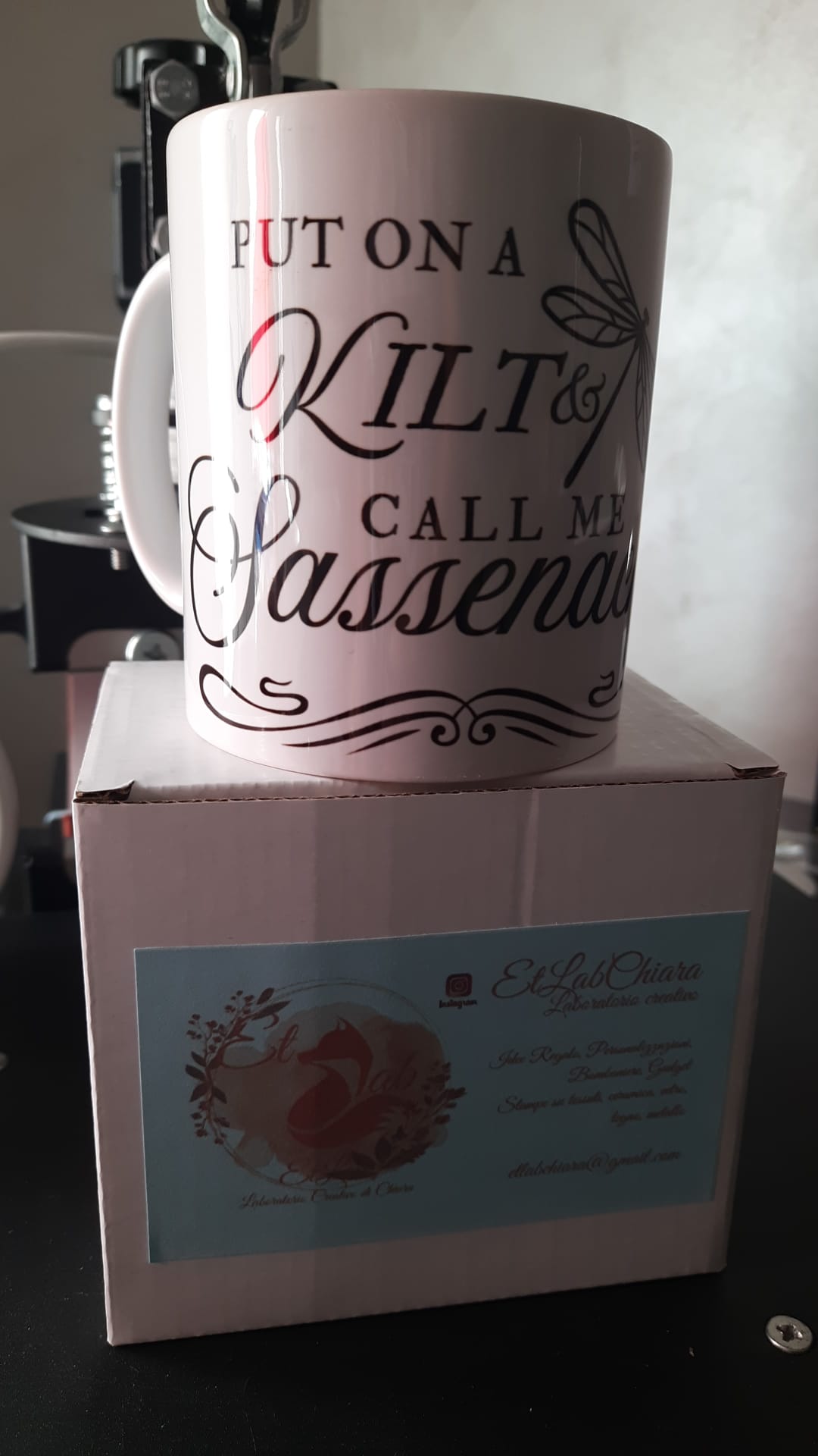 Put on a kilt and call me Sassenach