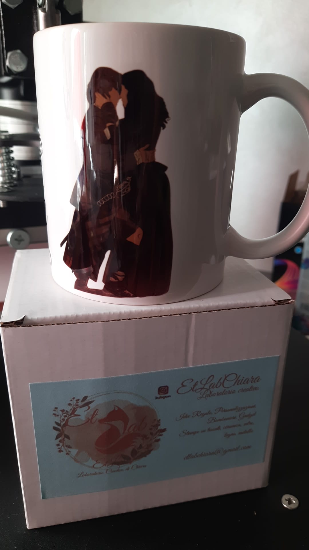 Put on a kilt and call me Sassenach