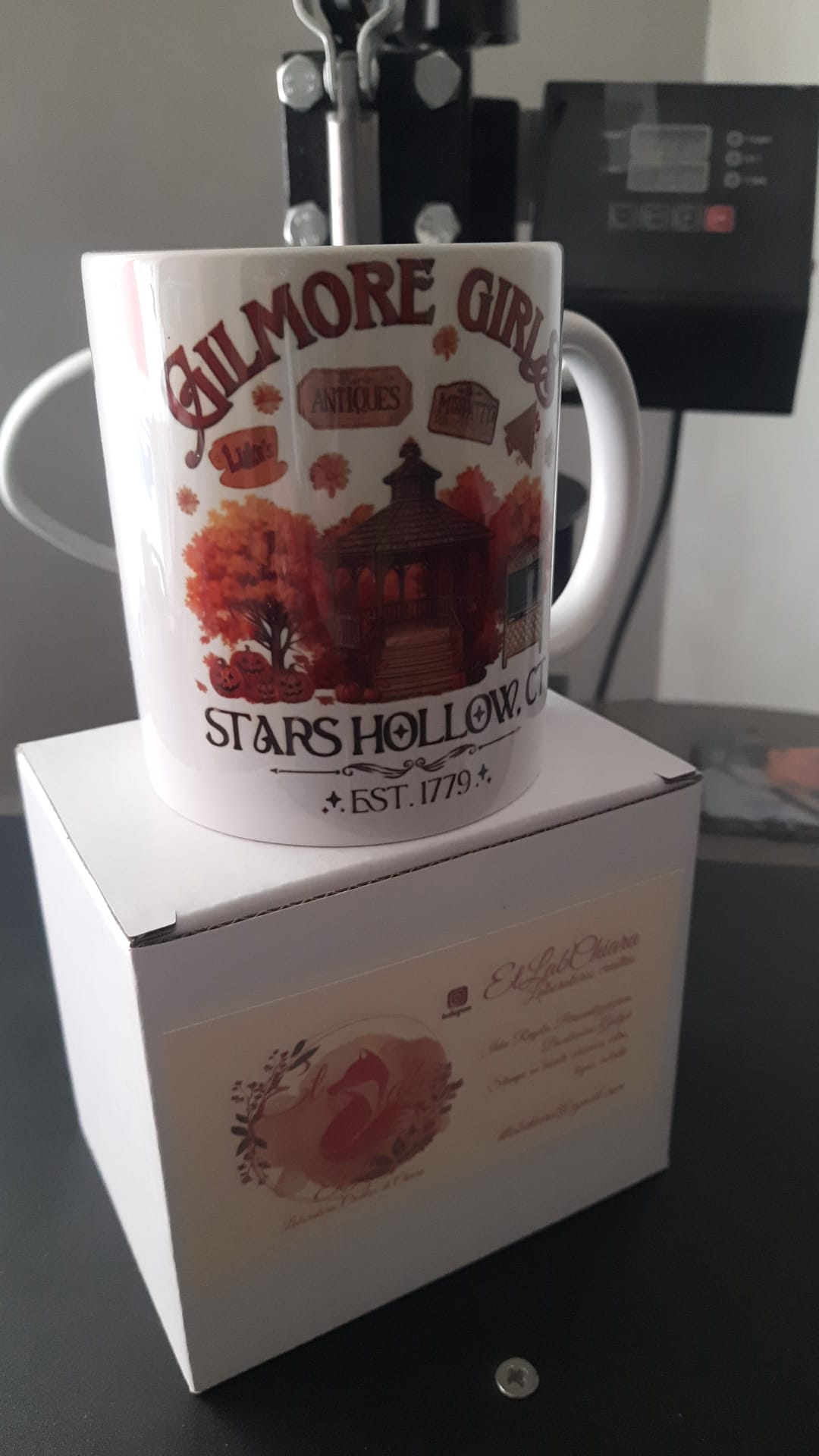 Stars Hollow est. 1779