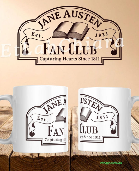 Tazza Jane Austen Fan Club