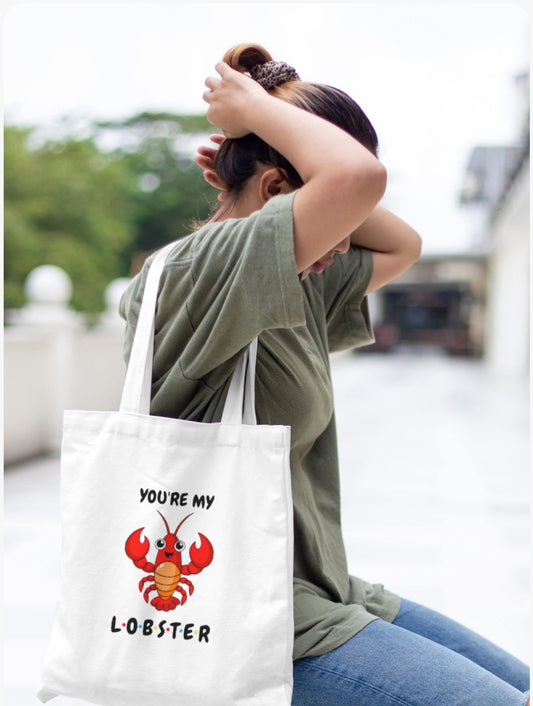Tote Bag Lobster