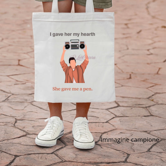 Tote Bag Non per Soldi ma per amore inspired