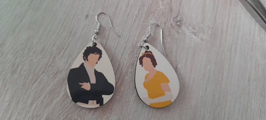 Orecchini Darcy e Lizzie Inspired