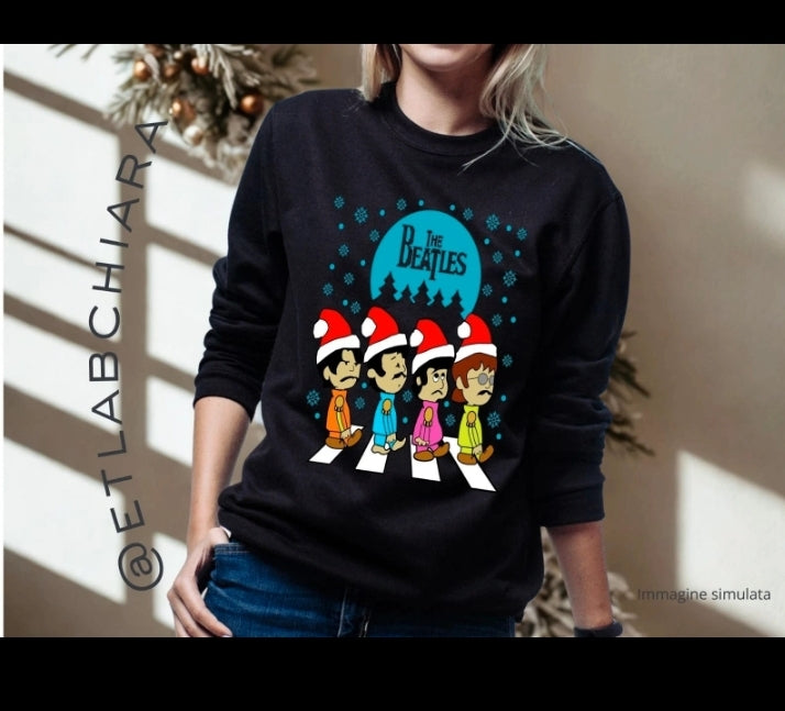 Felpa Beatles Inspired Abbey Road