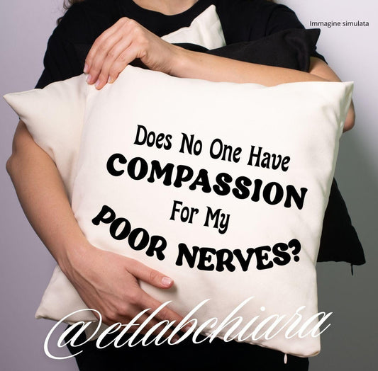 Federa cuscino Jane Austen Inspired