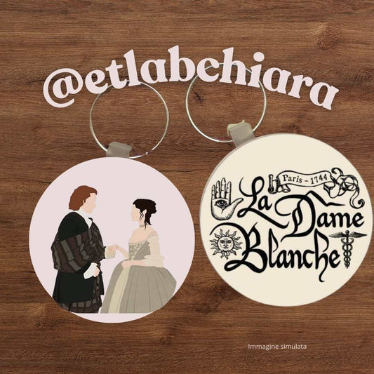 Portachiavi Dame Blanche