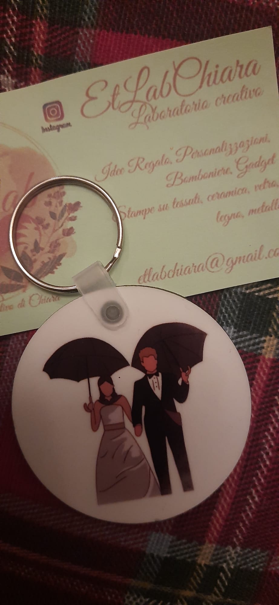 Portachiavi In Omnia Paratus