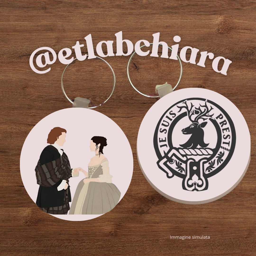 Portachiavi Je suis Prest