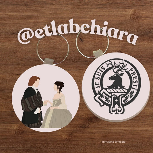 Portachiavi Je suis Prest