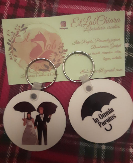 Portachiavi In Omnia Paratus