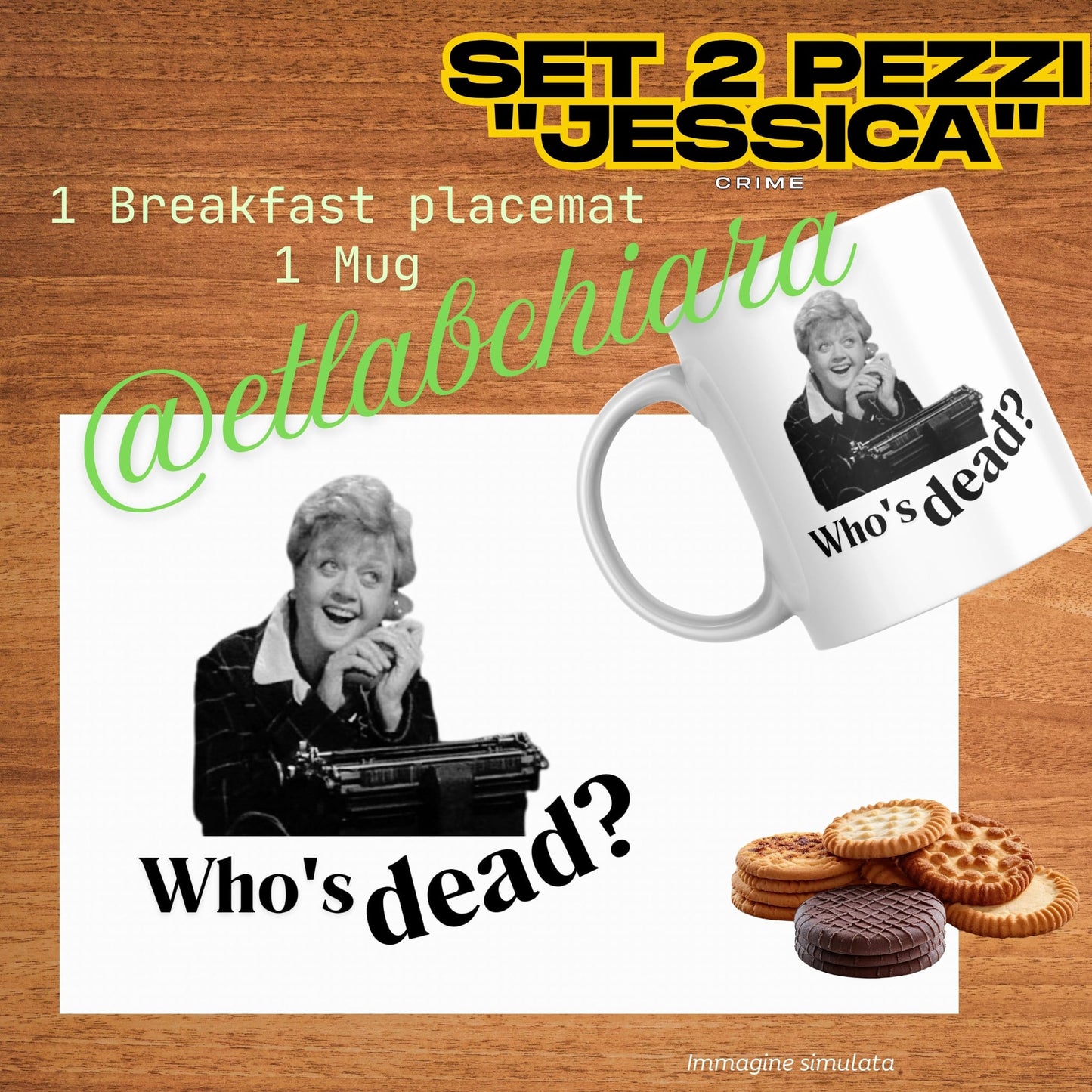 Set Jessica Fletcher inspired