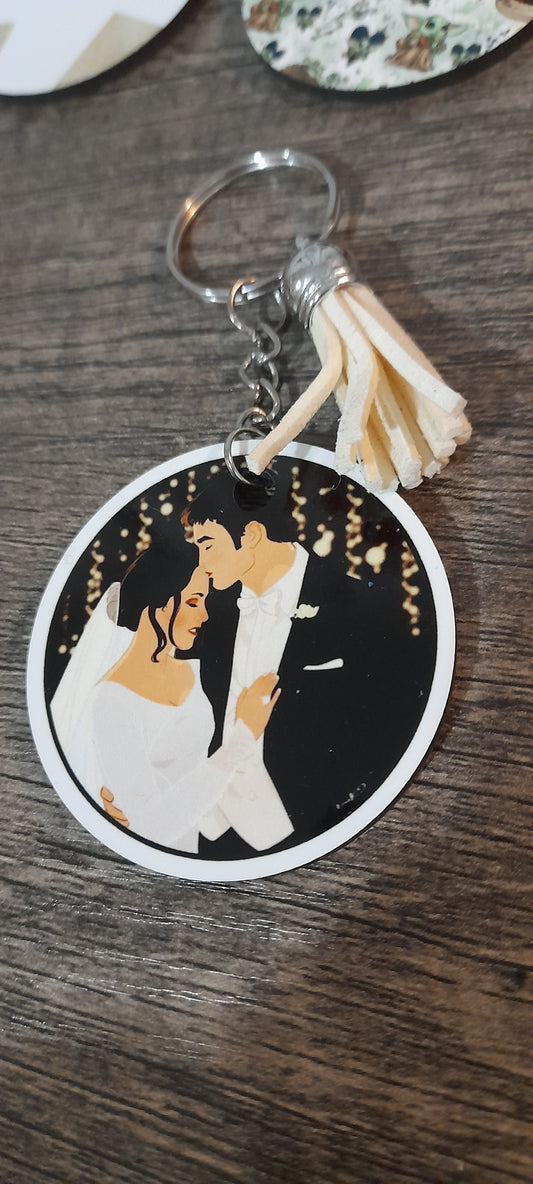 Portachiavi Twilight Wedding
