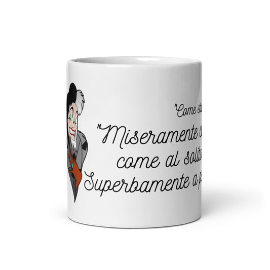 Tazza Crudelia Evil Queen