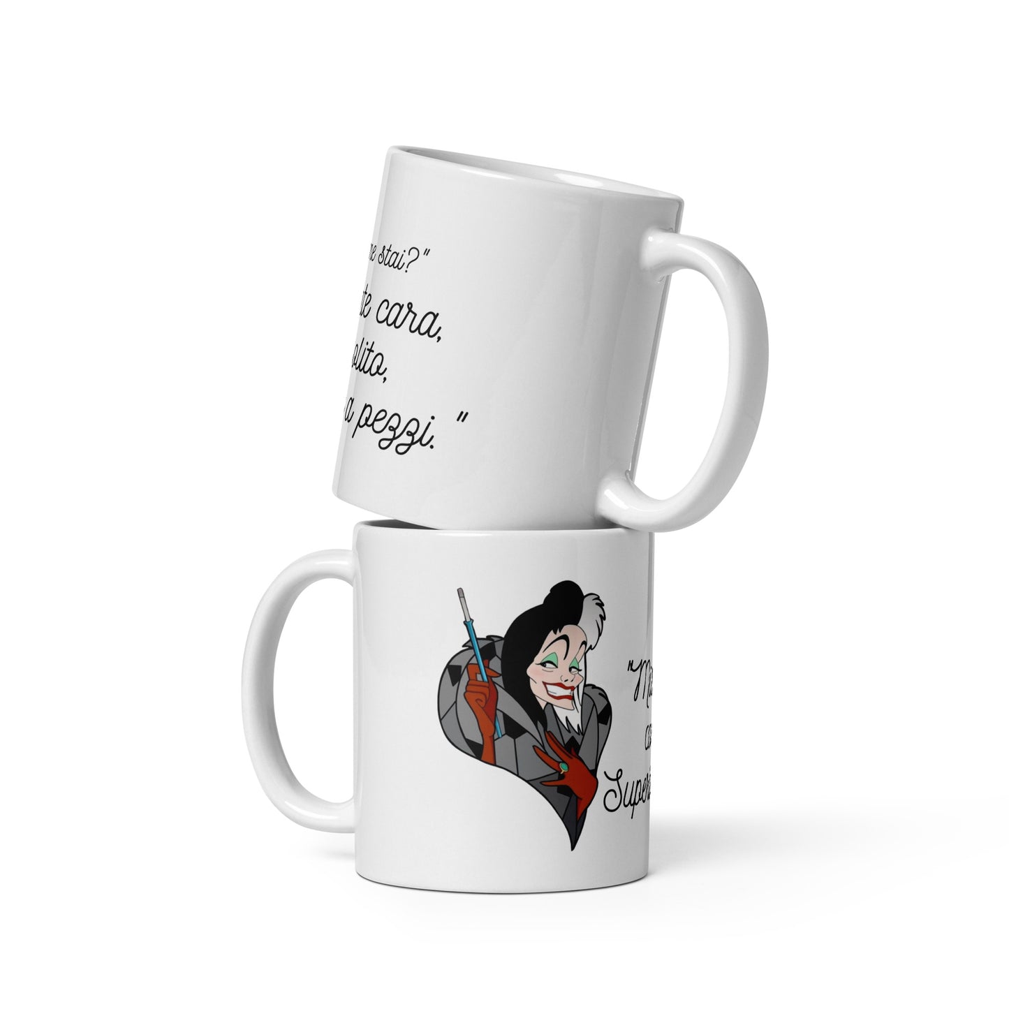 Tazza Crudelia Evil Queen