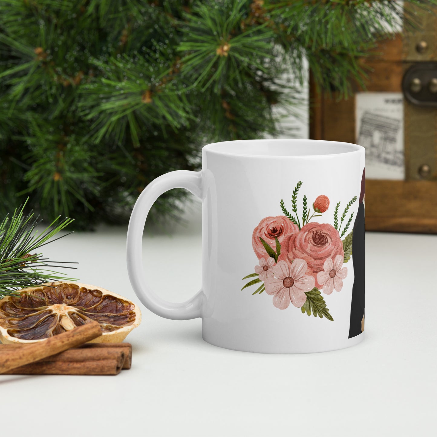 Tazza a tema Orgoglio e Pregiudizio Jane Austen
